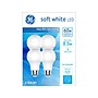 GE 8.5 Watt Soft White LED General-Purpose Bulb, 4/Pack (93131063)~#|#~9C46199D-D822-4685-8D442C807ADAD6CF_sc7