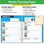2026-2027 Global Printed Products 8.5" x 11" Academic Weekly & Monthly Student Planner, Paperboard Cover, Teamwork~#|#~9C46BC8F-E473-426D-A0C92B440FFDE9CB_sc7