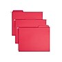 Smead FasTab Hanging File Folders, 1/3-Cut Tab, Letter Size, Red, 20/Box (64096)~#|#~9C471749-4E38-4958-8FA524DF6D569D36_sc7