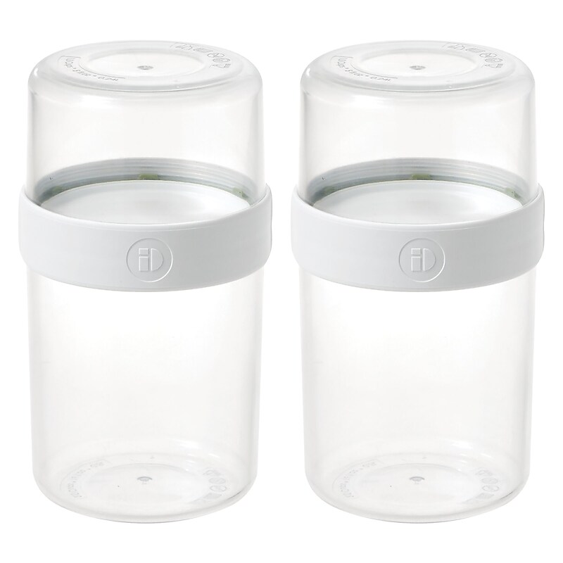 iDESIGN Stack 'n Snack Medium Containers, 2/Pack (28207M2) image 1