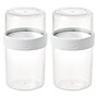 iDESIGN Stack 'n Snack Medium Containers, 2/Pack (28207M2)~#|#~9C489806-BAFB-46EA-A3D9E7FAA83B64A2_sc7