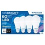 Viribright A19 9 Watts Daylight LED Household Bulb, Dimmable, 12/Box (450109-12)~#|#~9C48CA84-9E2D-4F75-A9DB329F04413381_sc7