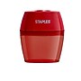 Staples® Manual Pencil Sharpener, Assorted Colors (10898-CC)~#|#~9C4A6399-51B9-498B-86584C56FEEFA92F_sc7