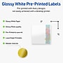 Avery Laser/Inkjet Square Multipurpose Labels, 3" x 3", White, 60/Pack (S00-EVR)~#|#~9C4B27E1-AFA5-4E4B-A931343EBEE00027_sc7