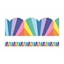 Carson Dellosa Education We Stick Together Scalloped Bulletin Board Borders, 3" x 3', Rainbow Burst, 6/Bundle (CD-108518-6)~#|#~9C4C5529-310F-4C5E-81B98DA3003853AC_sc7