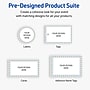 Avery Laser/Inkjet Square Multipurpose Labels, 2" x 2", White, 120/Pack (S00-DME)~#|#~9C4DF0F8-BDBA-4F99-BA6B3D7CA7A9A224_sc7