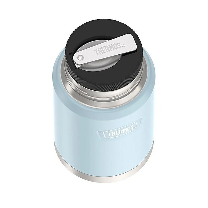 Thermos Icon Stainless Steel Insulated Food Jar, Glacier, 24 oz