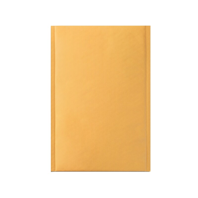 14.25"W x 19"L Peel & Seal Bubble Mailer, #7, 12/Pack (51595-CC) image 1