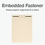 Pendaflex Paperboard File Dividers, 1 Fastener, Letter Size, Manila, 100/Box (1006978)~#|#~9C522DDC-9C45-4CFE-B740668106B2CB83_sc7