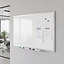 TRU RED™ Magnetic Steel Dry Erase Board, Satin Frame, 3' x 2' (TR61169)~#|#~9C536477-16BC-4783-B493866DFCCACDAB_sc7