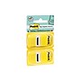 Post-it Flags Value Pack, 1", Yellow, 50 Flags/Dispenser, 12 Dispensers/Box (680-YW12)~#|#~9C53CF92-21B9-448C-85CD0315CF8B0AE2_sc7