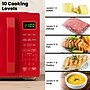 Farberware 0.7 cu. ft. Countertop Microwave, Red (FMO07WEIRD)~#|#~9C551684-5133-4F9A-8C409626AF1C4AB9_sc7