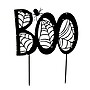 Haunted Hill Farm 2.3-Ft. LED Metal “Boo” Stake Decoration, Indoor & Covered Outdoor, Solar Powered, Black (HHMT027BOOWEB-BLK)~#|#~9C55C155-01D0-48F2-B0AD4AABBC125302_sc7