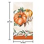 Say Hooray! Harvest Delight Paper Plates and Guest Towels Kit, Multicolored, 48/Pack (DTC9388E2H)~#|#~9C56885D-3193-4830-BB4BE0D7A62DD0E8_sc7