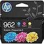 HP 962 Cyan/Magenta/Yellow Standard Yield Ink Cartridge, 3/Pack (3YP00AN#140)~#|#~9C569BBA-11F9-4AC8-993F801EABED2FB6_sc7