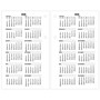 2026 AT-A-GLANCE Burkhart's Day Counter 7.5" x 4.5" Daily Calendar Refill Pages, White/Black (E712-50-26)~#|#~9C56B065-50E5-482E-843ACEF98CCF8738_sc7
