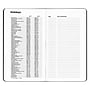 2027 Staples 3.63" x 6.38" Weekly & Monthly Planner, Faux Leather Cover, Black (ST12937-27)~#|#~9C575679-295F-4EE5-AD2A2383DE86A2F3_sc7
