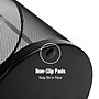 Mind Reader Metal Mesh Trash Can Without Lid, 4.4 Gallon, Black (1CIRGA-BLK)~#|#~9C58AE8E-1D16-4DBA-9A4916601F047331_sc7