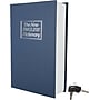 Dictionary Diversion Book Safe With Key Lock, Black~#|#~9C592478-9C29-4842-9CF04E181AC36252_sc7
