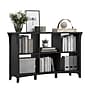 Bush Home Salinas 6 Cube Organizer, Vintage Black (SAB148VB-03)~#|#~9C59254B-C71D-415D-837F06DC6E6F4299_sc7