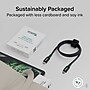 Plugable 3.3' USB-C to USB-C Cable, Black (USBC-240W-1M)~#|#~9C595655-5B5E-4B6D-B4B4DDD582037F1A_sc7