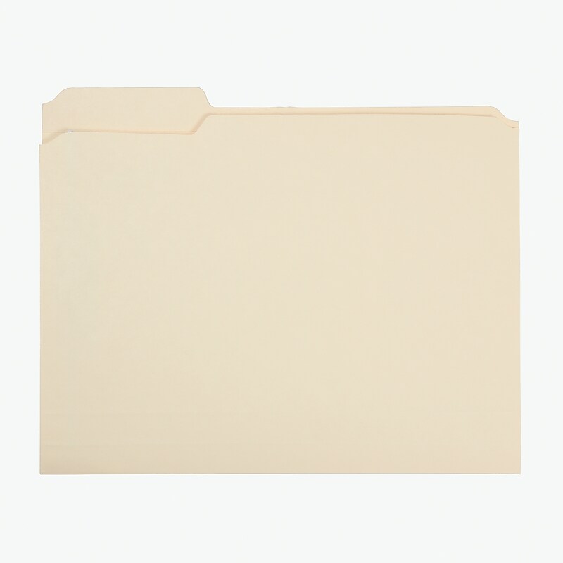 Pendaflex Reinforced Classification Folder, 1 1/2" Expansion, Letter Size, Manila, 50/Box (24595) image 1