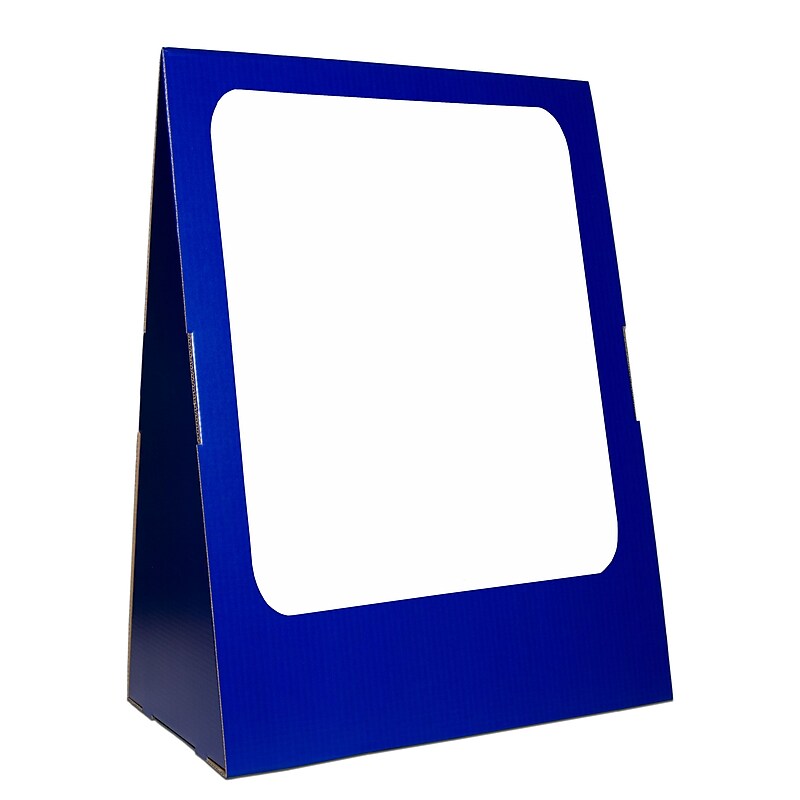 Flipside Deluxe Dry-Erase Spiral-Bound Flip Chart Stand Whiteboard, 33" x 24" (30504) image 1