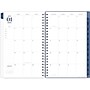 2025 Blue Sky inkWELL Press Chevy Fog 5" x 8" Weekly & Monthly Planner, Plastic Cover, Gray/White (152186)~#|#~9C5D420F-8988-4937-89D012D74794ADFC_sc7