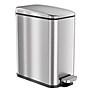 iTouchless SoftStep Slim Stainless Steel Step Trash Can with Hinged Lid, 1.29 Gallon (PS01RSS)~#|#~9C5D60CE-F359-459F-AAA52B11F2C10EC9_sc7