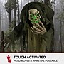 Haunted Hill Farm Life-Size Animatronic Skeleton Reaper Holding Staff (HHSKEL-7FLSA)~#|#~9C5DBFA2-4307-4622-98FEA25F90CA9CB0_sc7