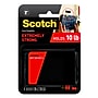 Scotch Extreme Fasteners, Black, 4/Pack (RF6731)~#|#~9C5EE02B-F771-44FF-B2F108CD475A3D70_sc7