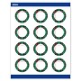 Avery Silver-Green Plaid Matte Blank Card, White, 120/Pack (S00-FJ8)~#|#~9C5F1FA2-C4A8-4F90-9A7AA2E9F2D5FD0D_sc7