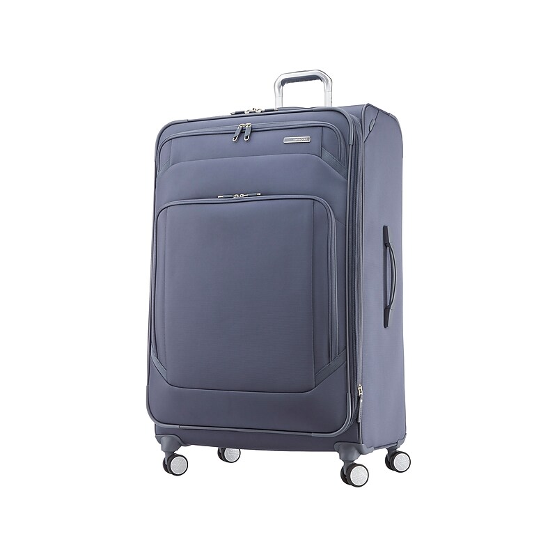 Samsonite Ascentra 33.25" Suitcase, 4-Wheeled Spinner, Slate (140085-2134) image 1