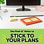 Post-it Recycled Notes, 1 3/8" x 1 7/8", Sweet Sprinkles Collection, 100 Sheet/Pad, 12 Pads/Pack (653RPA)~#|#~9C6542DB-2AA5-405C-A698AE043D1D8DD1_sc7