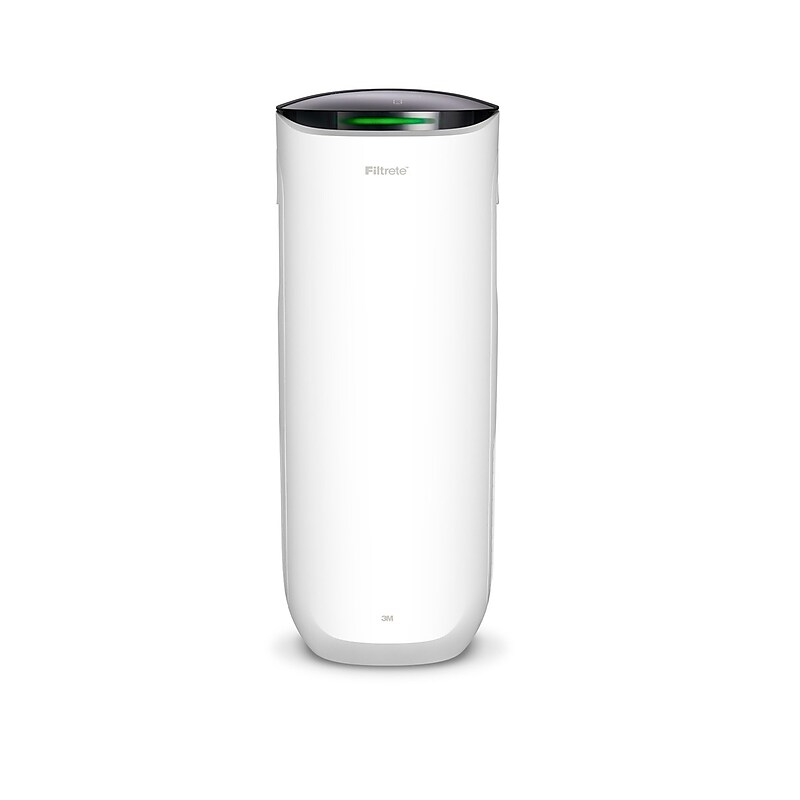 Filtrete Large Room RAP Device True HEPA Tower Air Purifier, WiFi Enabled, White (FAP-ST02N) image 1