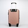 TUCCI 2-Piece Hardside Spinner Carry-On Luggage Set, TSA Checkpoint Friendly, Rose Gold (T0293-02PC-RGD)~#|#~9C671BD8-A50D-41E0-B07ECE2BF9E36A1F_sc7
