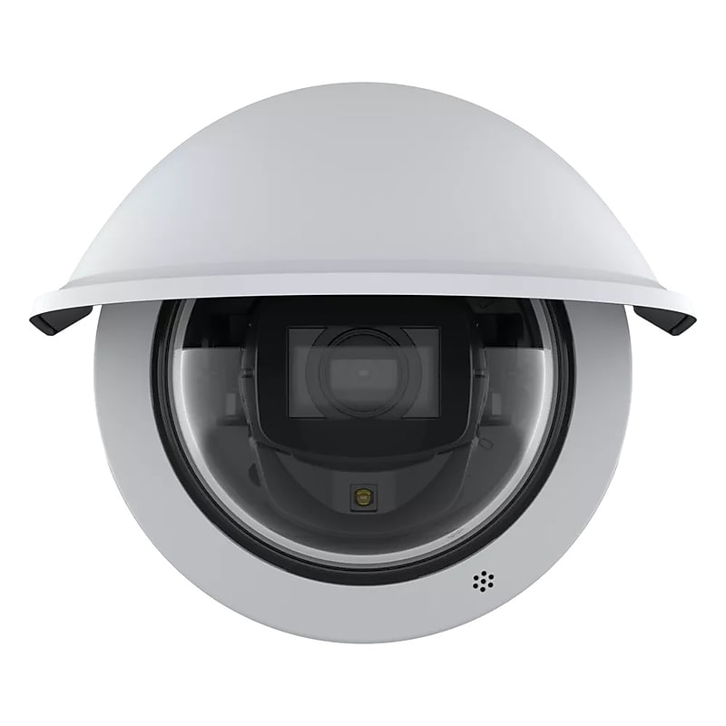 Axis M42 Series Outdoor Security Dome Camera, 1-Channel, White (02814-001) image 1