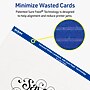 Avery Rectangle Flourished Edge Matte Blank Card, White, 50/Pack (19479399761)~#|#~9C69B731-2958-4DFE-BC1C1B1810F0D188_sc7