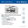 Brother INKvestment Tank MFC-J6555DW Wireless Color Inkjet Printer, All-In-One Supertank, Print, Scan, Copy, Fax~#|#~9C6BCAE6-D04B-4BA0-834CD984FBFDFAB4_sc7