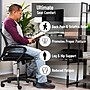 Mind Reader Memory Foam Seat Cushion, Black (SEATMESH-BLK)~#|#~9C6FDFC0-D6A0-4EB9-8FEECDABC4844383_sc7