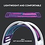 Logitech G Series G733 Wireless Over-the-Ear Gaming Headset, White (981-000882)~#|#~9C7363F9-1F5D-44AC-B164054C6886236F_sc7
