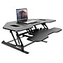 Mount-It! 43"W Manual Corner Adjustable Standing Desk Converter, Black (MI-7958A)~#|#~9C73784C-22BC-4164-B80CB1CF773B5C64_sc7