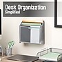 Mind Reader 3-Pocket Metal Mesh Mountable Wall File, Letter Size, Silver (WAFIST3-SIL)~#|#~9C74F291-6CAA-4A2A-8521234461A14342_sc7