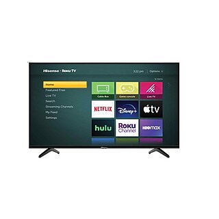 Hisense A4Nシリーズ 32インチ SMART TV Hisense 32-Inch A4 Series FHD Smart TV with DTS, Game Modes