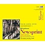 Strathmore 300 Series 14" x 17" Tape Bound Newsprint Sketch Pad, 50 Sheets/Pad, 3/Bundle (STTP3078141-3)~#|#~9C7611D1-FE29-490B-9908895AAAF276BD_sc7