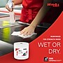 WypAll GeneralClean X60 Nylon Cleaning Wipers, 13.4" x 12.5", White, 1100 Sheets/Roll, 1100 Wipers/Box (34955)~#|#~9C76D8D3-BFA4-43D2-876C2E883A8D9CCA_sc7