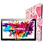 Linsay Octa Core 10.1" Tablet, 4GB RAM, 128GB Storage, Android 13, Bundled with Love shape Case and Stylus Pen~#|#~9C76E88E-6F12-46FF-8123750004227E50_sc7