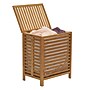 Household Essentials Laundry Hamper, Bamboo/Cotton, Natural (HH6216-1)~#|#~9C7710A7-02F5-4A1A-A752336A1AB70C4B_sc7