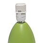 Simple Designs 9.45" LED Table Lamp, Green (LT2009-GRN-LB)~#|#~9C7802FA-4AF5-4529-BF3FF6159EC89DEC_sc7