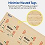 Avery 2" x 2"  Blank Price & Merchandise Tags, Kraft Brown, 120/Carton (95316-KMT10)~#|#~9C795B51-88C1-42AD-A13700AA440576F6_sc7